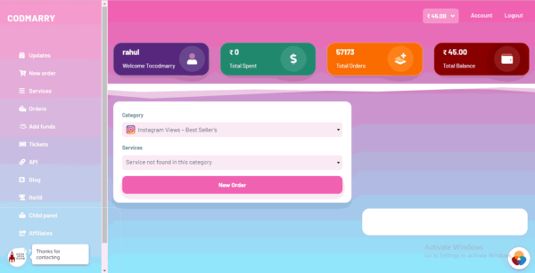 Perfect Panel Script With 10+ Payment Gateway - Image 3
