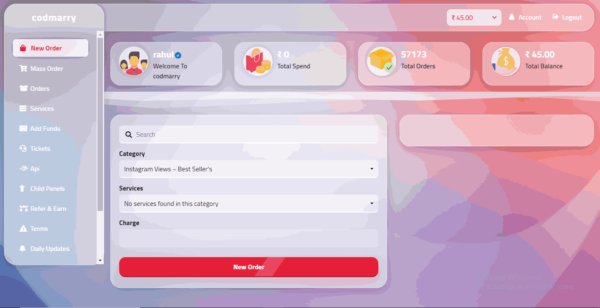 xblur SMM Panel Script - Image 2