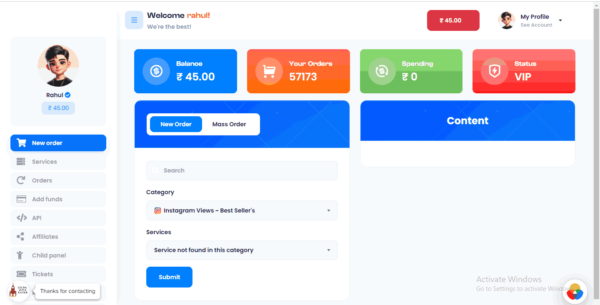 Smm King Perfect Panel Script With Best Features - Image 2