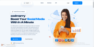 Smm King Perfect Panel Script With Best Features