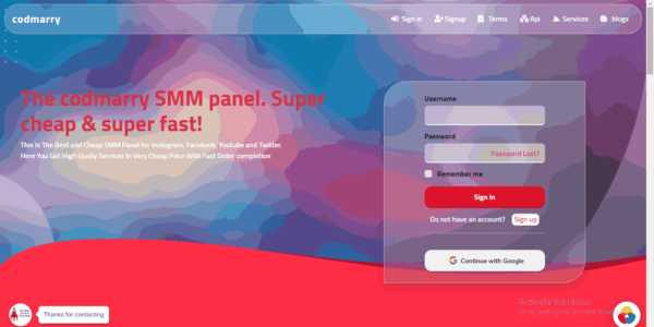 xblur SMM Panel Script