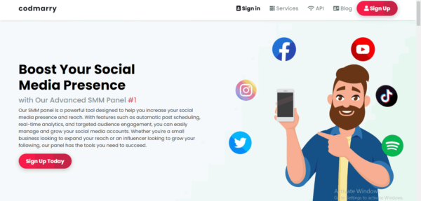 tech SMM Panel Script