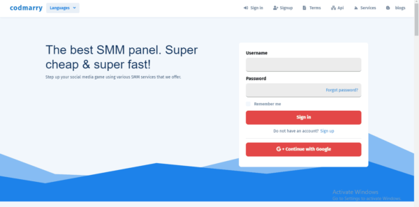 Simplify Blue Perfect Panel Official Script