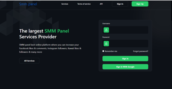 Amazing Smm Panel Script