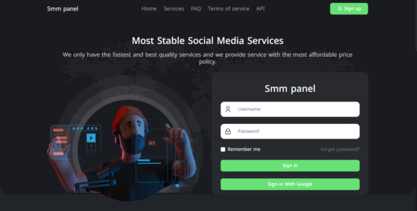 ADCerulean Smm Panel Script