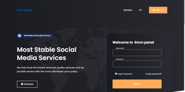 SMM Wix Panel Script