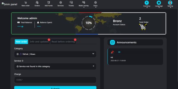 SMMSpot – Official SMM Panel Script - Image 2