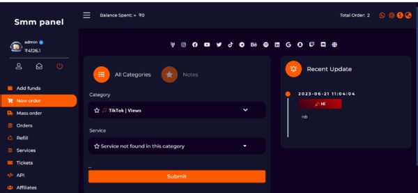 Flow Panel V3 – Premium SMM Panel Script - Image 2