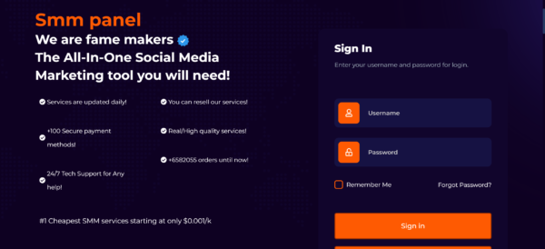 Flow Panel V3 – Premium SMM Panel Script