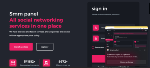 smmzoni powerful smm panel script