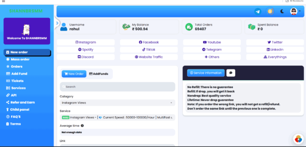 SMMPAW Panel Script – Buy High-Quality SMM Panel Script for Your Business - Image 2