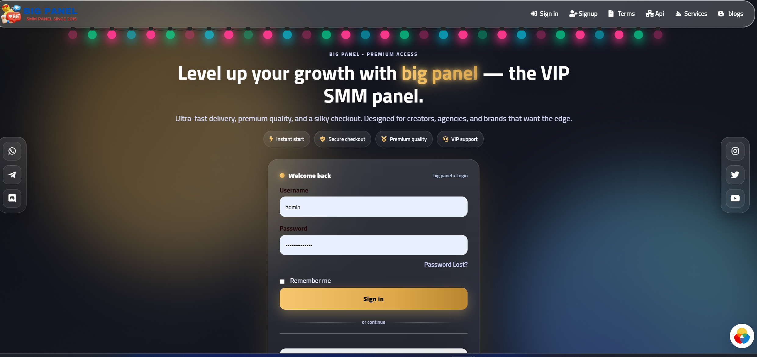 Eternity Panel Script With 10+ Payment Gateway - Image 4
