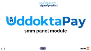 Uddoktapay payment gateway module for smm panel