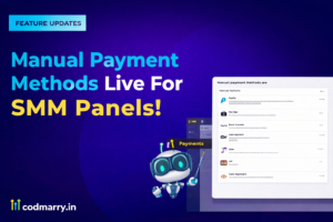 Manual Payment QR Code System for SMM Panel