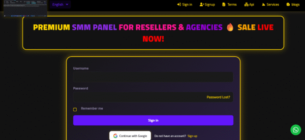 MajorSMM Script - Premium Themes | Advanced & Bug-Free SMM Panel